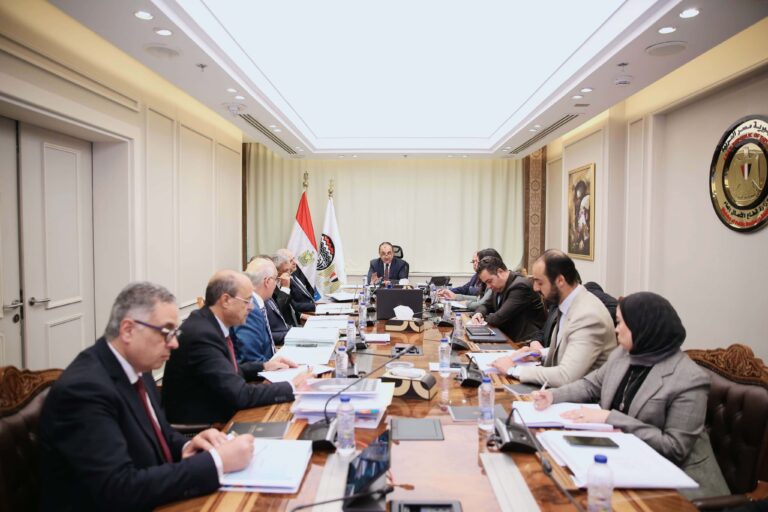 وزير قطاع الأعمال العام يلتقي الرساء التنفيذيين للشركات القابضة التابعة لوزارة قطاع الأعمال العام