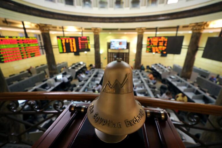 6 أسهم قيادية تستحوذ على 40.6% من تداولات البورصة