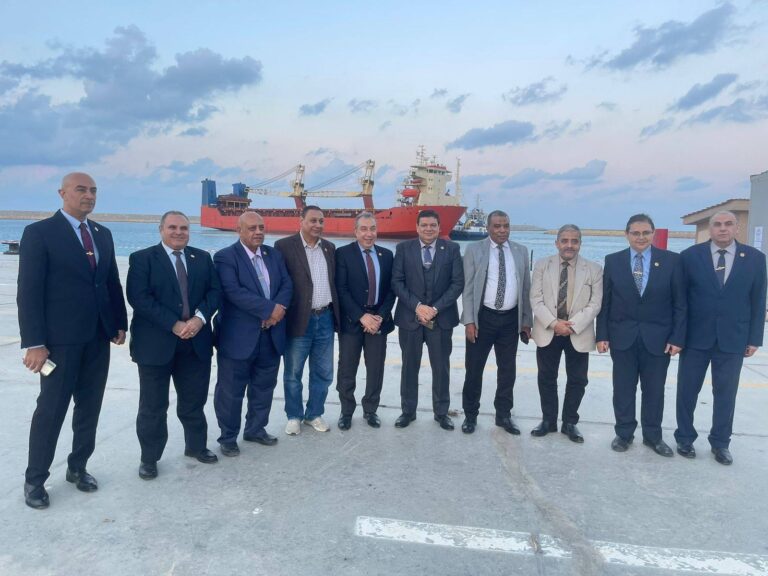 وصول مصيدة قلب المفاعل للوحدة النووية الرابعة بالضبعة