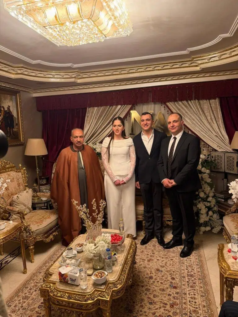 خطوبة النقيب أحمد السيسي على كريمة اللواء محمد يوسف بحضور أسري خطوبة النقيب أحمد السيسي على كريمة اللواء محمد يوسف بحضور أسري