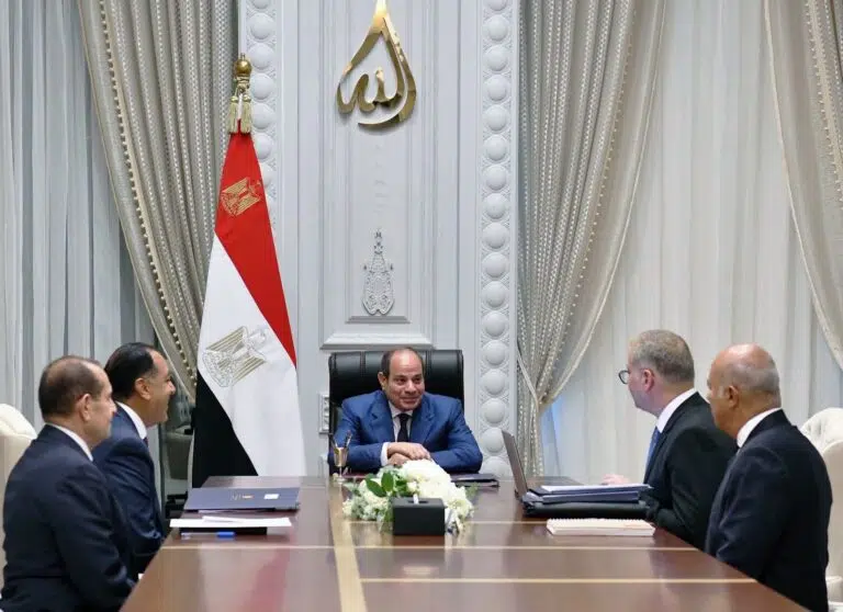 الرئيس السيسى: توفير الحوافز اللازمة لتشجيع الشركاء على التوسع فى البحث والاستكشاف