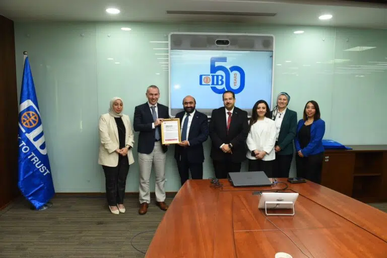 أول بنك في مصر.. CIB يجدد اعتماده الرسمي من جمعية المحاسبين القانونيين المعتمدين ACCA