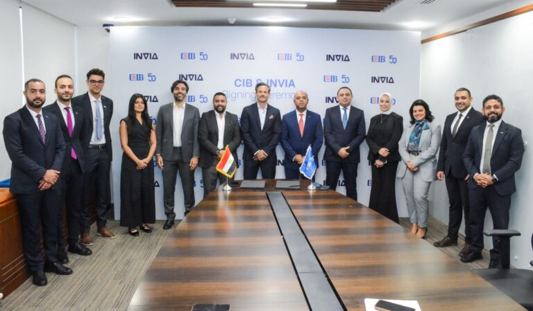 بنك CIB يوقع شراكة استراتيجية مع منصة INVIA