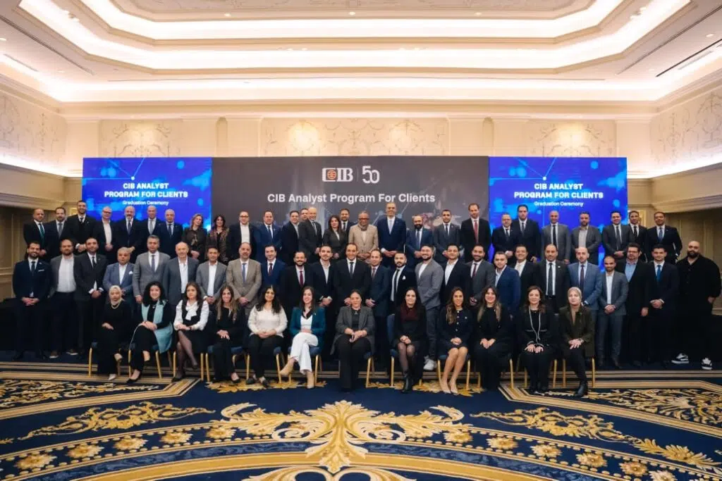 بنك CIB يحتفل بتخريج أولى دفعات برنامج محللي الائتمان لعملائه من الشركات بنك CIB يحتفل بتخريج أولى دفعات برنامج محللي الائتمان لعملائه من الشركات