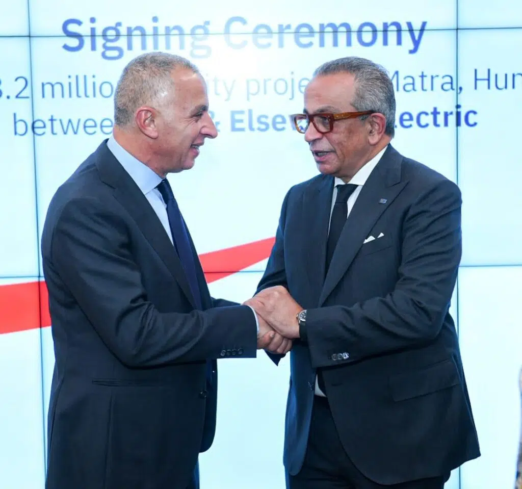 بنك CIB يمول «السويدي إليكتريك» لتنفيذ محطة توليد كهرباء في المجر بـ 58 مليون يورو بنك CIB يمول «السويدي إليكتريك» لتنفيذ محطة توليد كهرباء في المجر بـ 58 مليون يورو