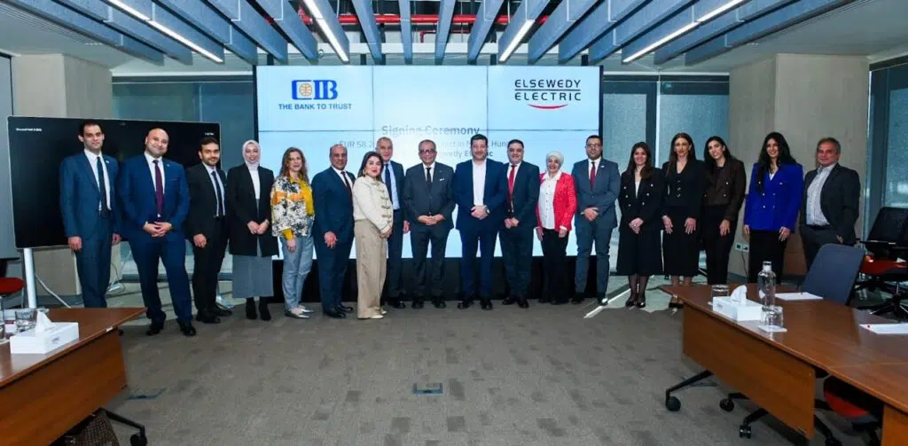 بنك CIB يمول «السويدي إليكتريك» لتنفيذ محطة توليد كهرباء في المجر بـ 58 مليون يورو بنك CIB يمول «السويدي إليكتريك» لتنفيذ محطة توليد كهرباء في المجر بـ 58 مليون يورو