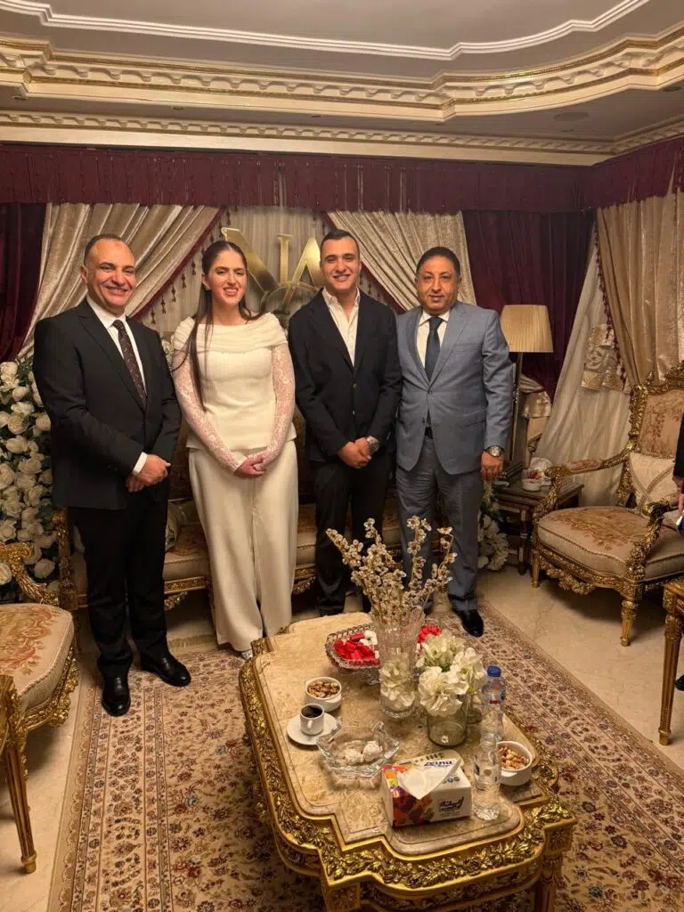 خطوبة النقيب أحمد السيسي على كريمة اللواء محمد يوسف بحضور أسري خطوبة النقيب أحمد السيسي على كريمة اللواء محمد يوسف بحضور أسري