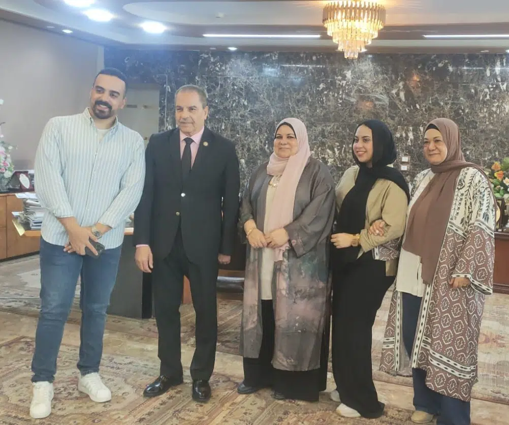 «مصر الوسطى لتوزيع الكهرباء» تكرّم عزة مراد بمناسبة بلوغها سن التقاعد «مصر الوسطى لتوزيع الكهرباء» تكرّم عزة مراد بمناسبة بلوغها سن التقاعد