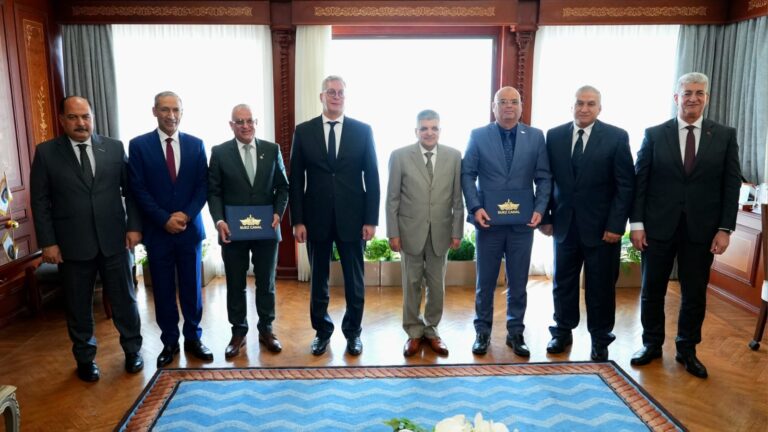 مذكرة تفاهم لإنشاء محطة لإسالة وتموين الغاز المسال بالرسوة ببورسعيد مذكرة تفاهم لإنشاء محطة لإسالة وتموين الغاز المسال بالرسوة ببورسعيد