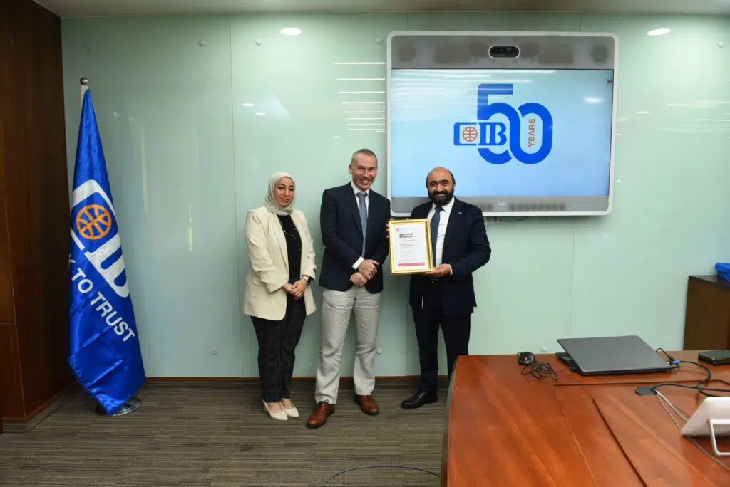 أول بنك في مصر.. CIB يجدد اعتماده الرسمي من جمعية المحاسبين القانونيين المعتمدين ACCA أول بنك في مصر.. CIB يجدد اعتماده الرسمي من جمعية المحاسبين القانونيين المعتمدين ACCA